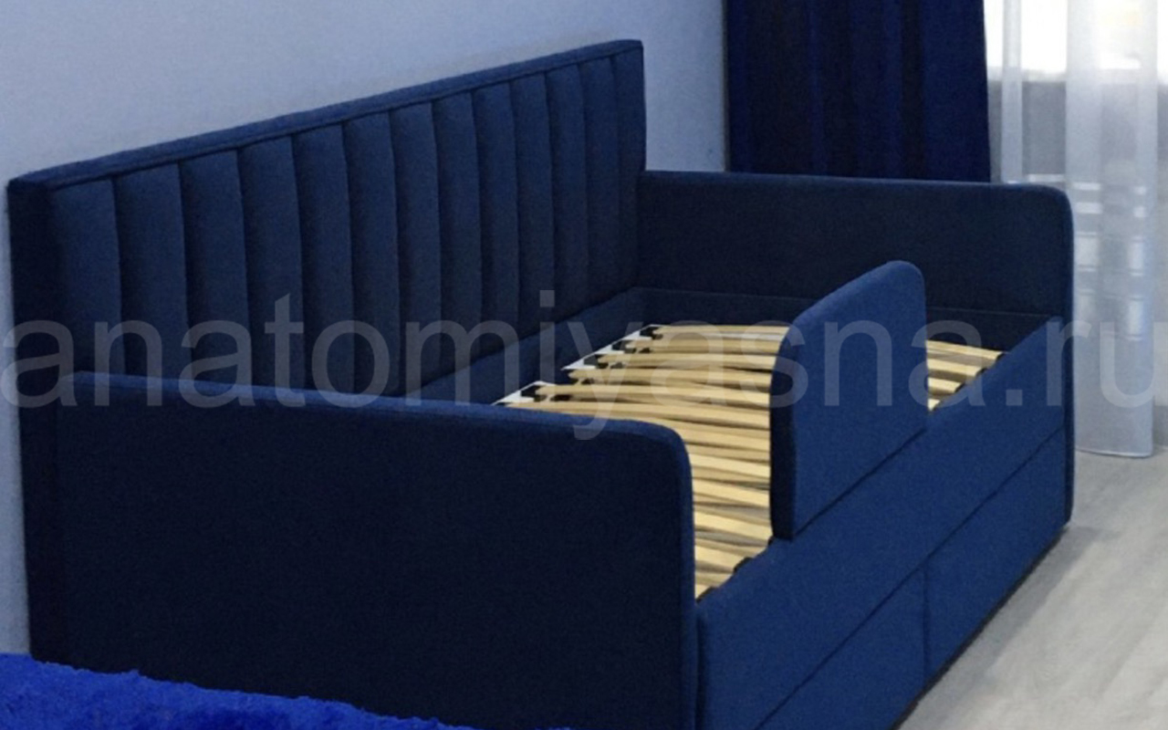 отзыв о Кровать Flepers Lion Порше с 2-мя боковинами фото 2